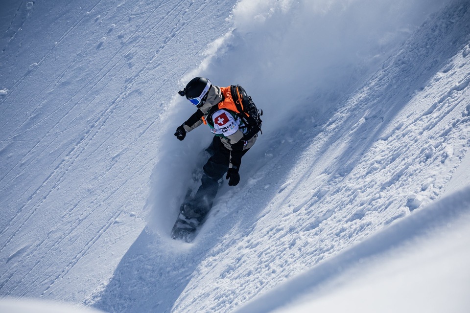 Freeride World Tour - 2026 Georgia Pro - highlights