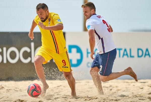 Plážový fotbal: Final four