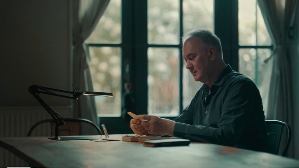 Documentary Le nom sur le mur, André Chaix