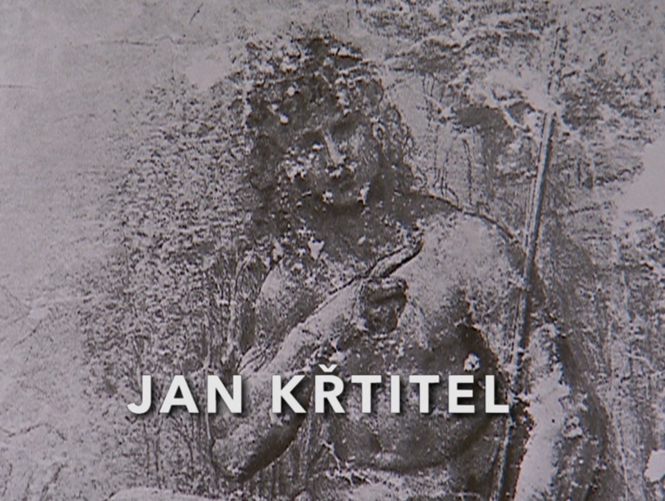 Dokument Jan Křtitel