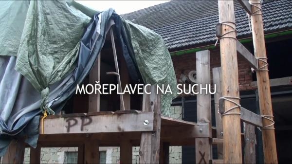 Mořeplavec na suchu