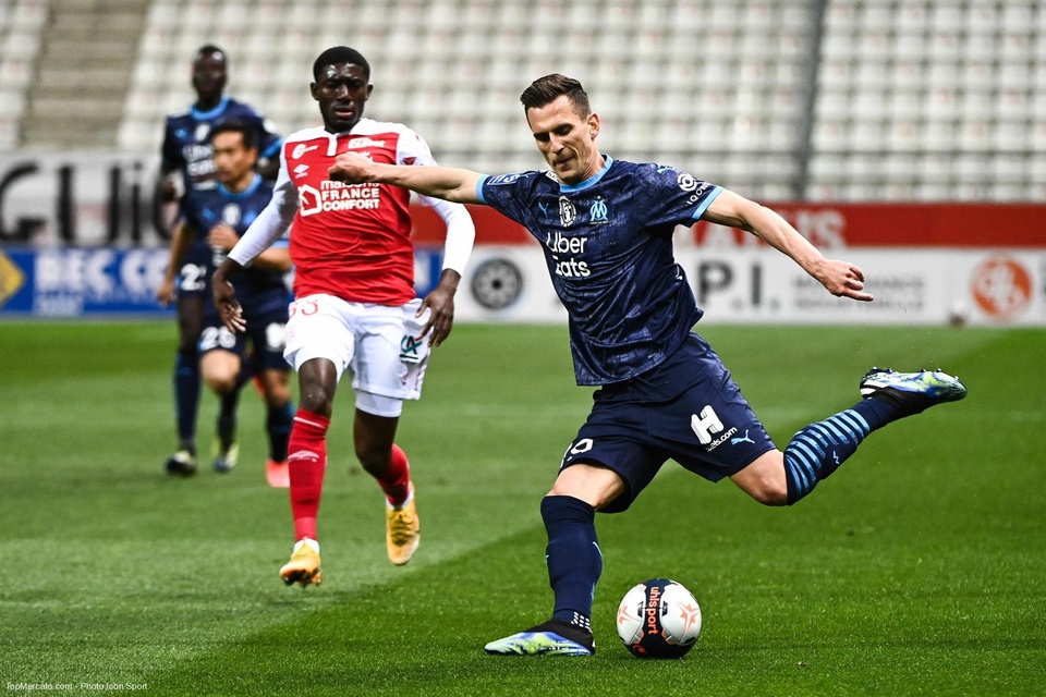Olympique Marseille - Stade Reims
