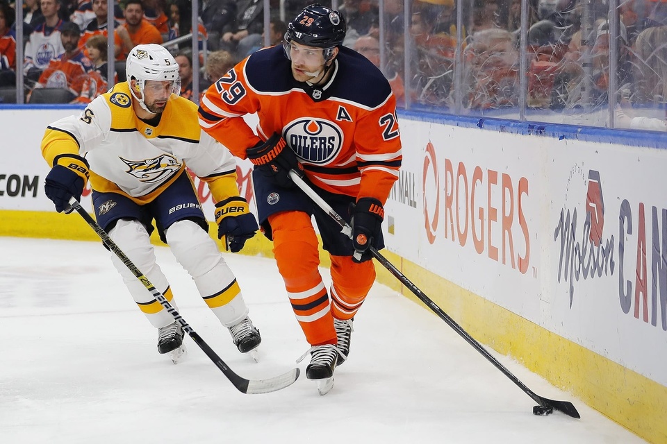 Nashville Predators - Edmonton Oilers