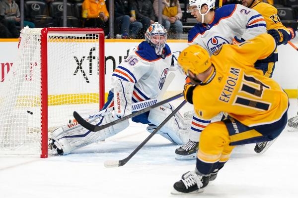 Edmonton Oilers - Nashville Predators