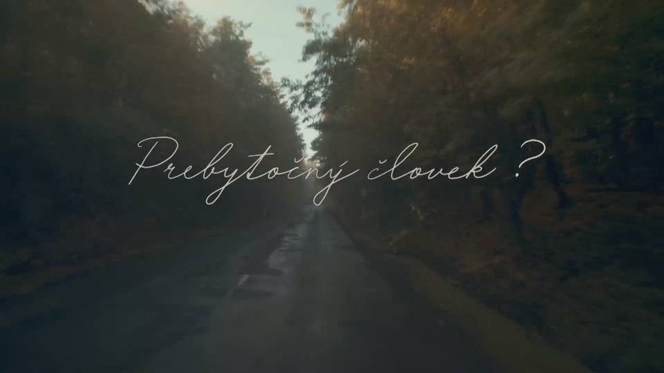 Documentary Prebytočný človek?