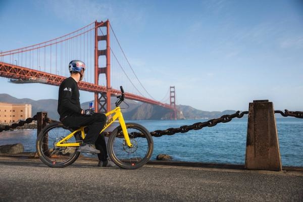 Danny MacAskill: Pohlednice ze San Franciska