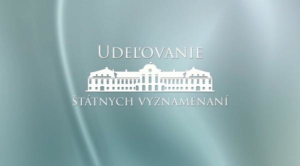Udeľovanie štátnych vyznamenaní