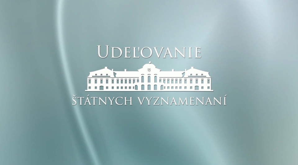 Udeľovanie štátnych vyznamenaní