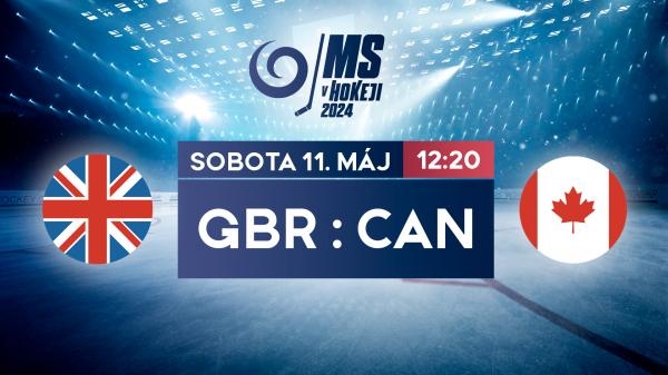 MS v hokeji 2024: Veľká Británia - Kanada