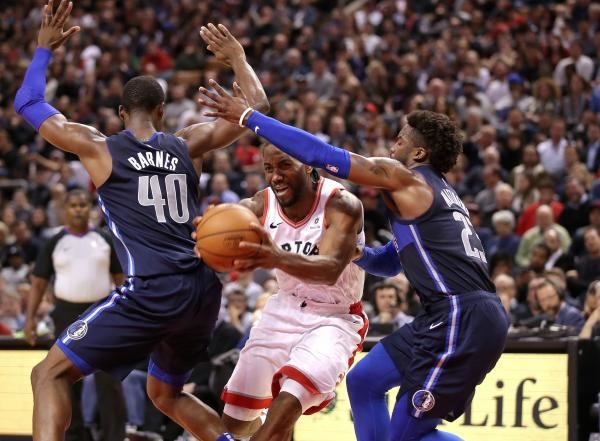 Toronto Raptors - Dallas Mavericks