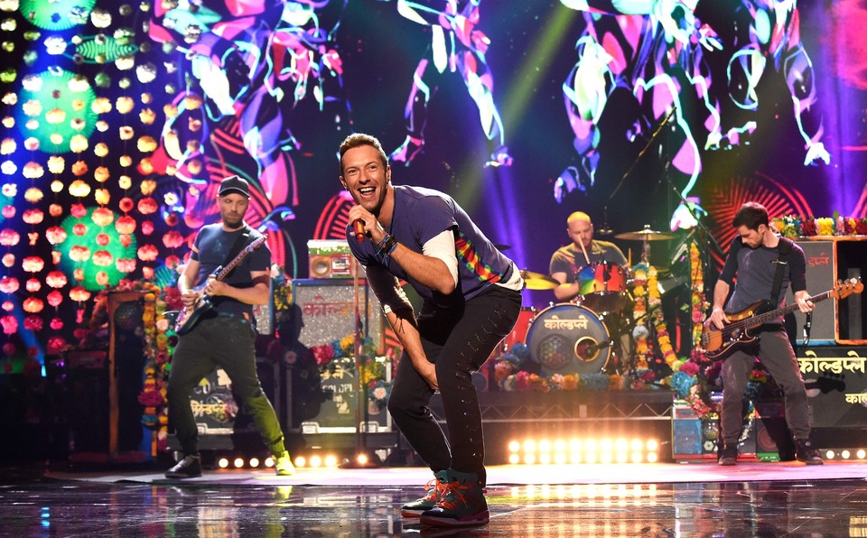 COLDPLAY WEEK: TOP 3 FEATY
