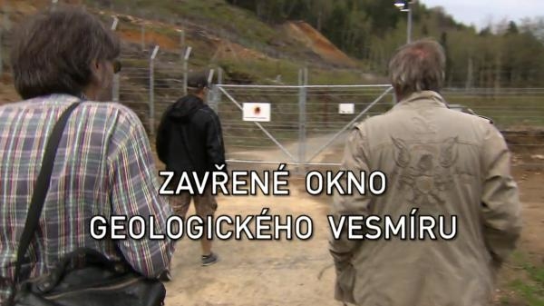 Zavřené okno geologického vesmíru