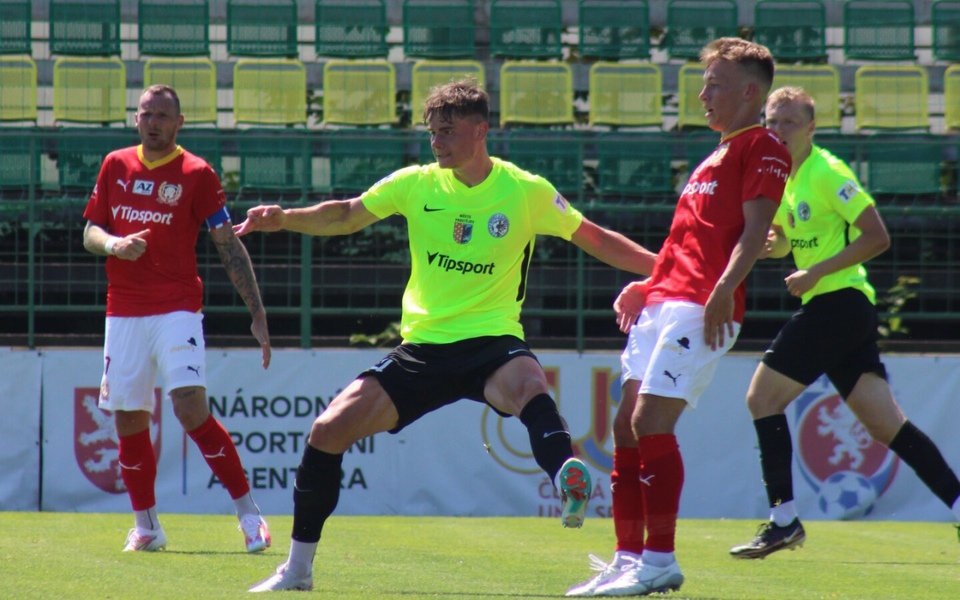 Fotbal: 1.SK Prostějov - FC Zbrojovka Brno