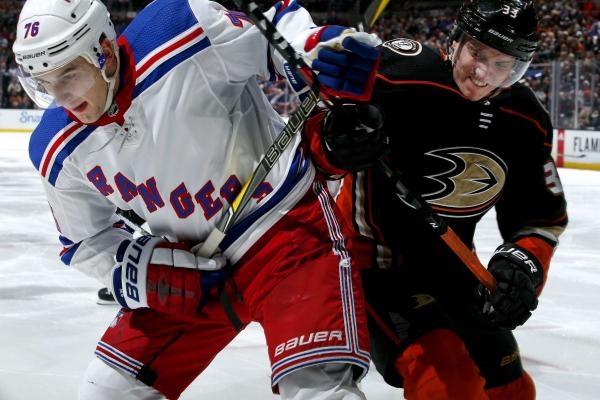 New York Rangers - Anaheim Ducks
