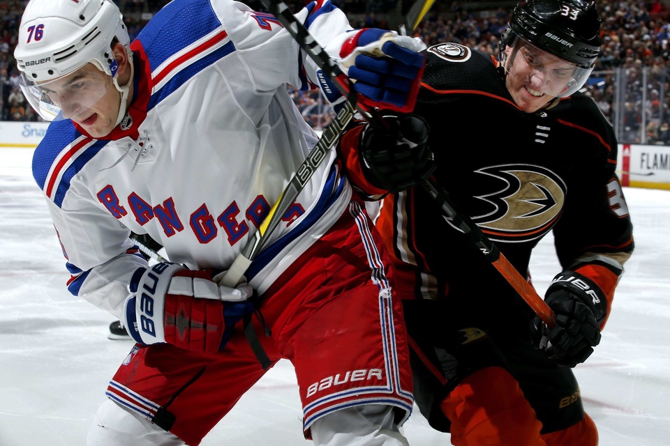 New York Rangers - Anaheim Ducks