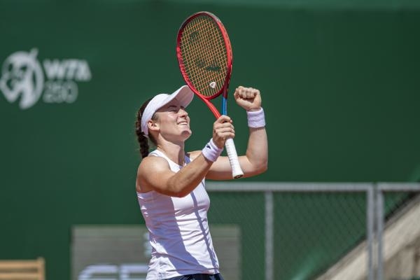 WTA 250 - Lausanne (semifinále 1)