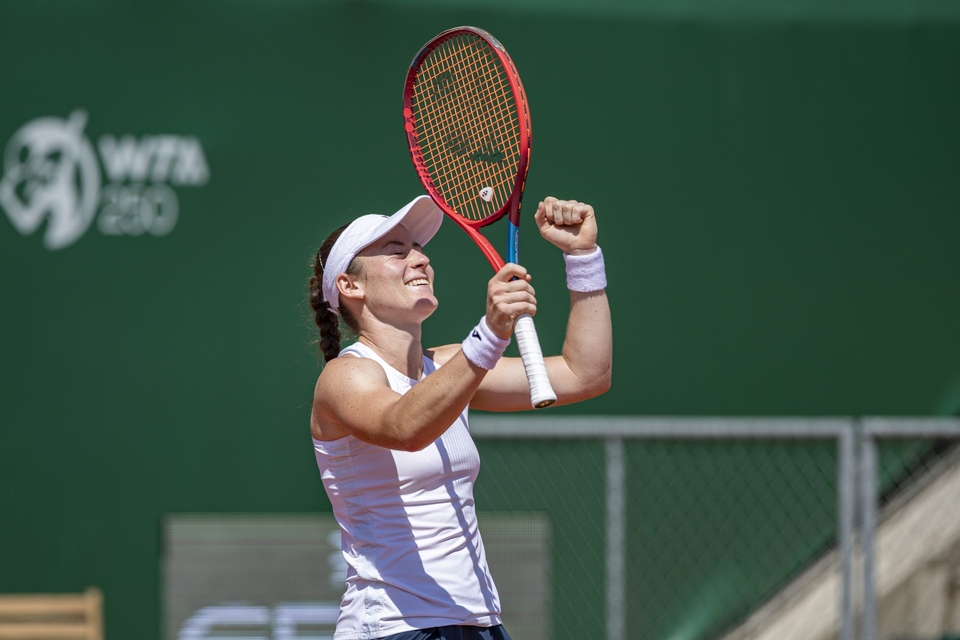 WTA 250 - Lausanne (semifinále 1)