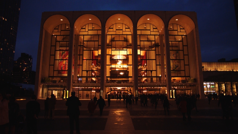 Documentary Metropolitní opera v New Yorku