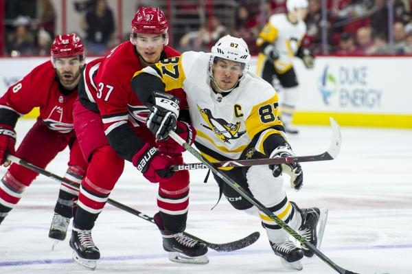 NHL: Carolina Hurricanes - Pittsburgh Penguins