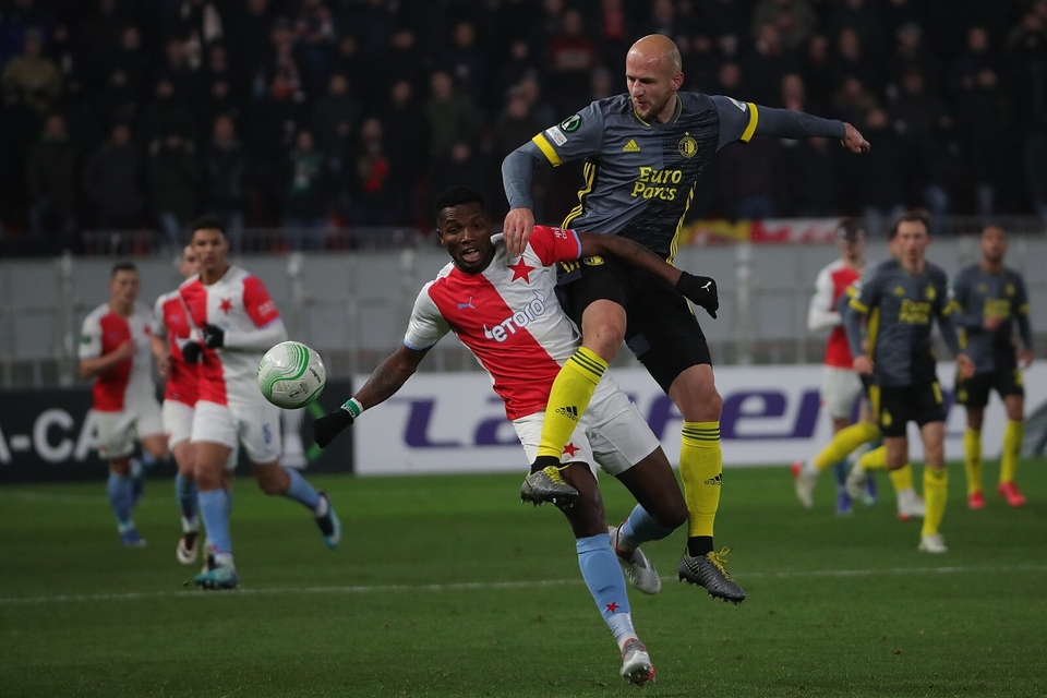Fotbal: SK Slavia Praha - Feyenoord Rotterdam