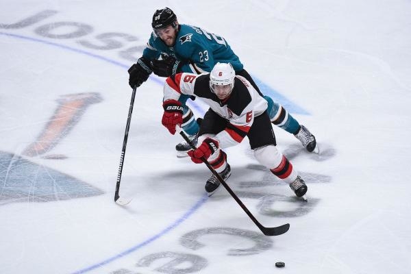 NHL: New Jersey Devils - San Jose Sharks