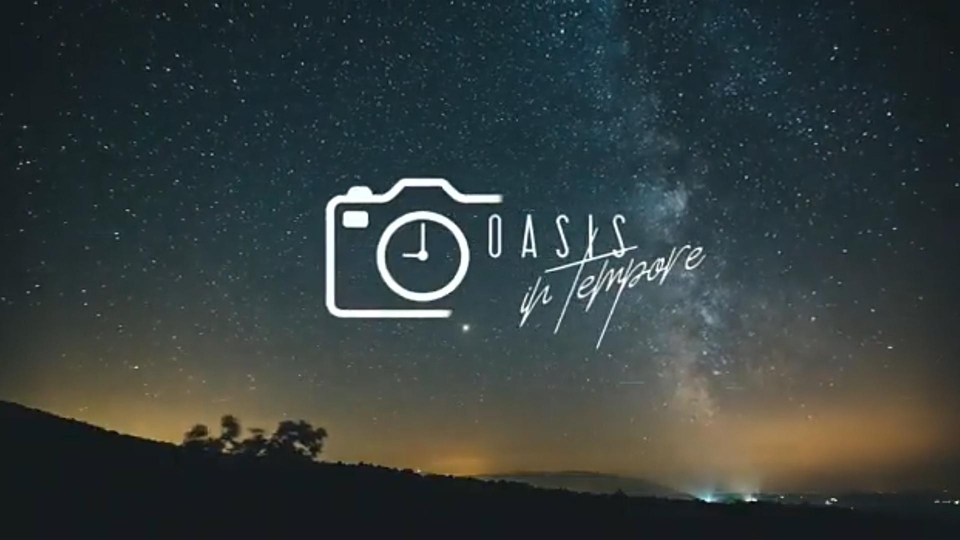Film Oasis in tempore
