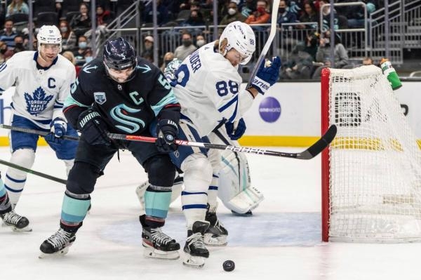 Toronto Maple Leafs - Seattle Kraken