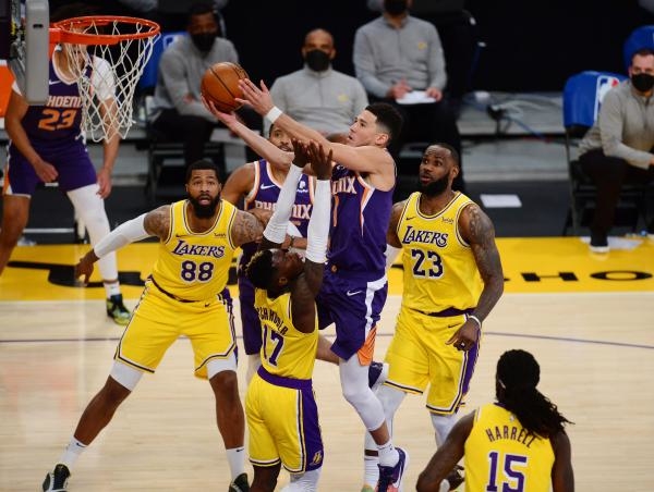 Phoenix Suns - Los Angeles Lakers