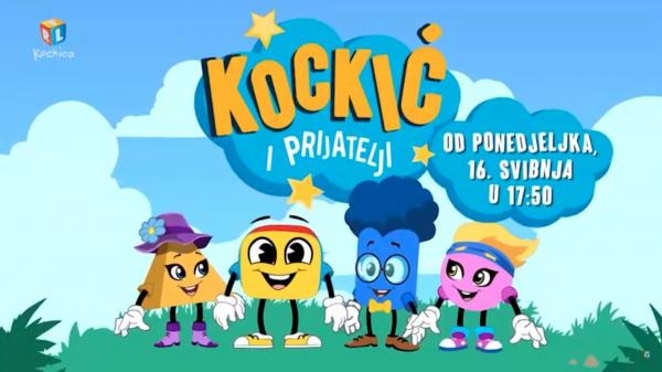 Kockić i prijatelji