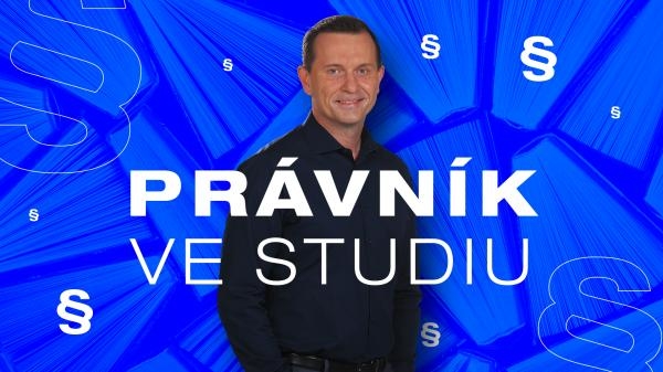 Právník ve studiu