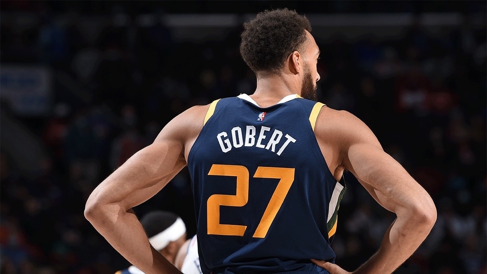Dokument Rudy Gobert - číslo 27