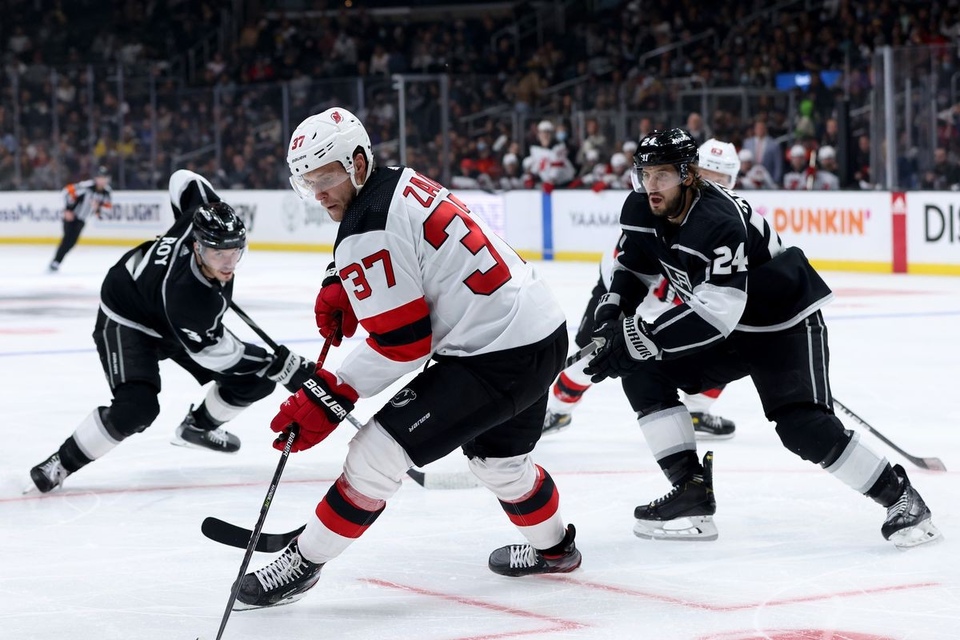 NHL: Los Angeles Kings - New Jersey Devils