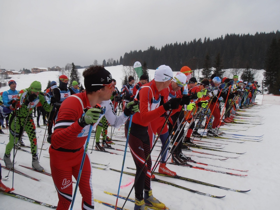 Stopa pro život - Šumavský skimaraton TV NOVA