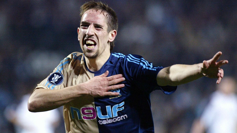 Ikony Ligue 1 - Franck Ribéry