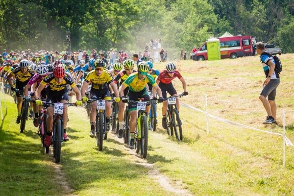 Horská kola: IZOMAT MTB Cup Město Touškov