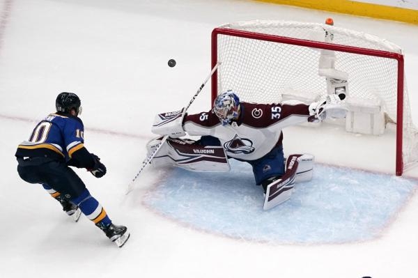 St. Louis Blues - Colorado Avalanche