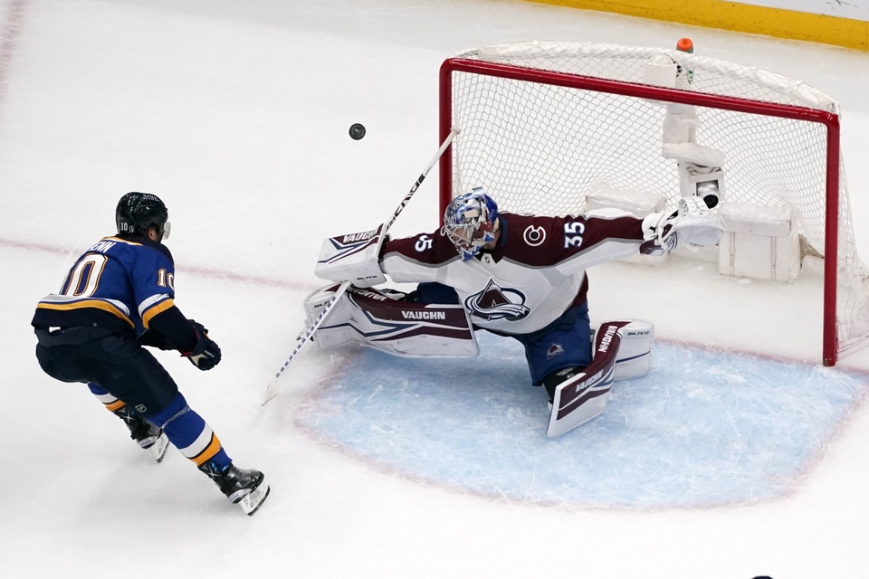 St. Louis Blues - Colorado Avalanche