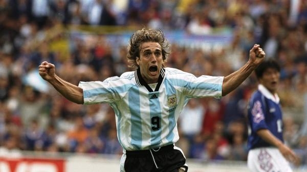 Futbaloví velikáni - Batistuta