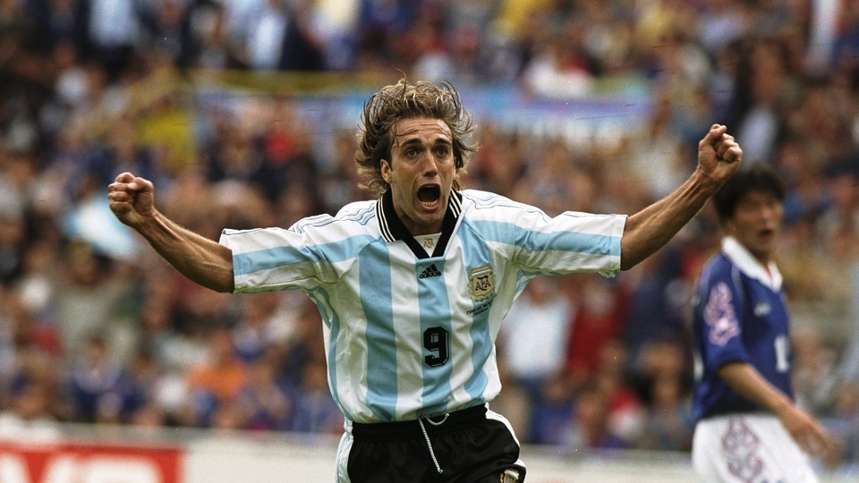 Futbaloví velikáni - Batistuta