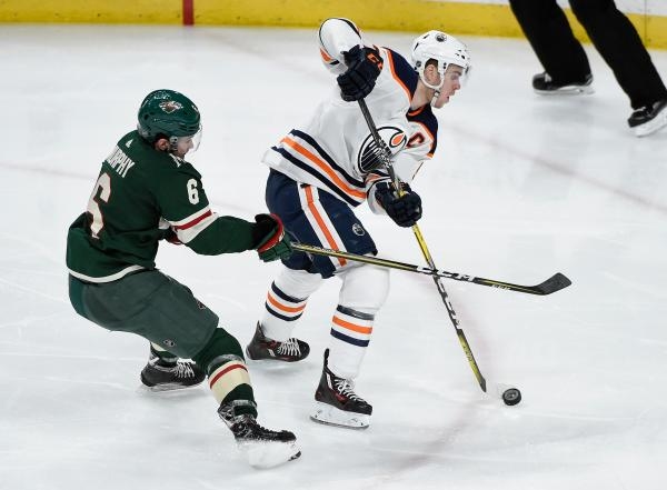 Edmonton Oilers - Minnesota Wild