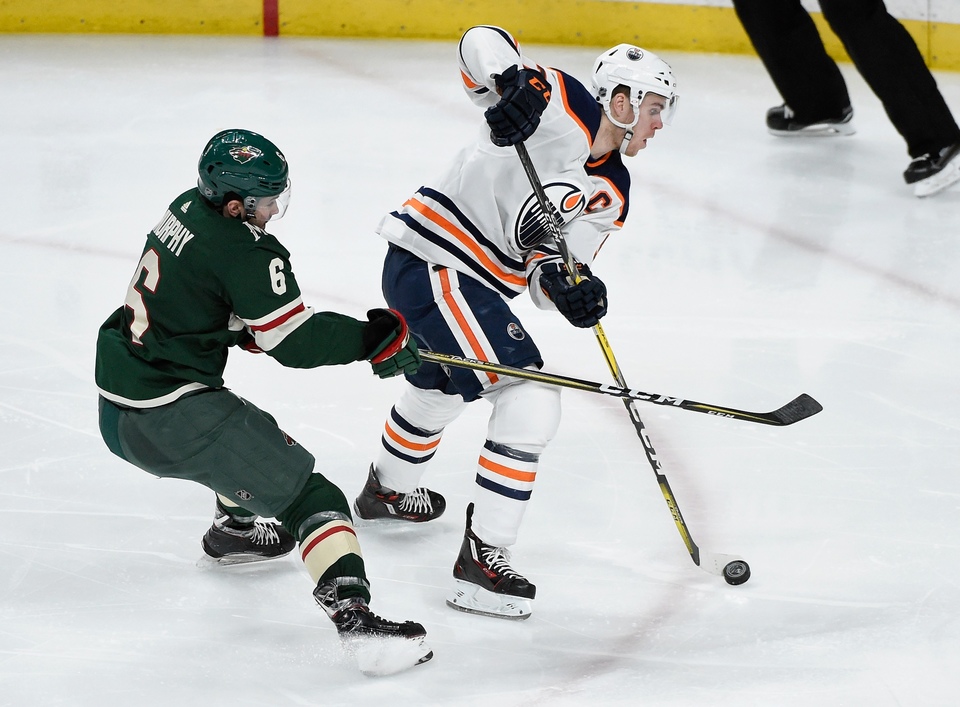 Edmonton Oilers - Minnesota Wild