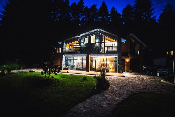 Láska na chate