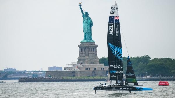 Jachting: Sail Grand Prix v New Yorku