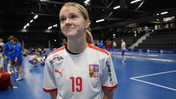 Florbalové vizitky - Vanessa Rebecca Keprtová