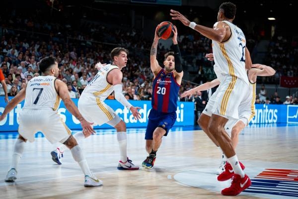 Basketbal: Supercopa Endesa - finále