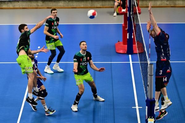 Volejbal: VK Lvi Praha - VK Trox Příbram