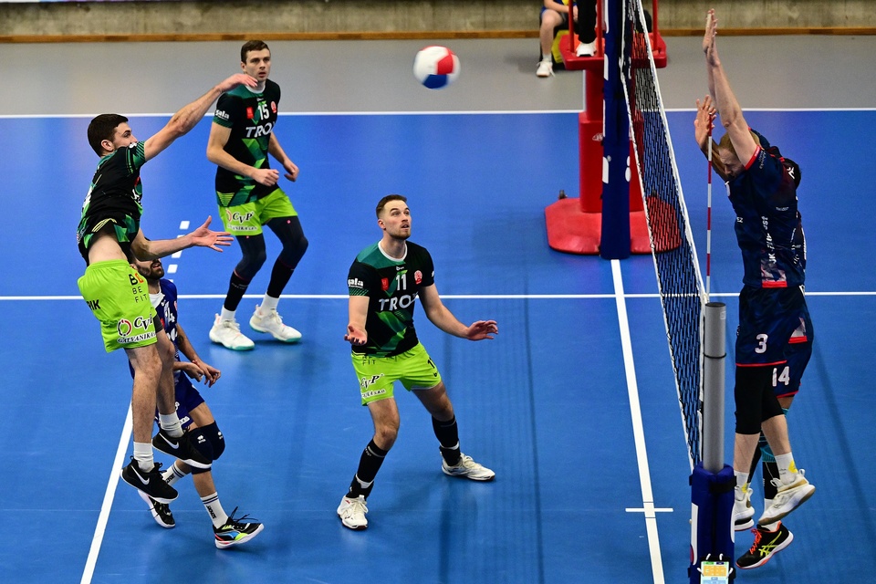 Volejbal: VK Lvi Praha - VK Trox Příbram