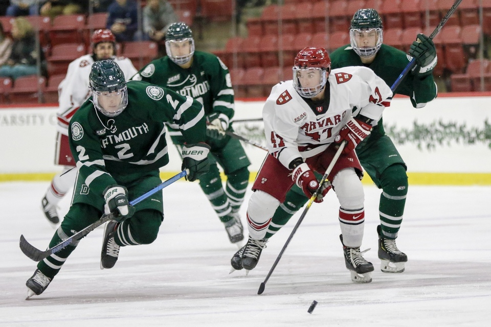 Hokej: NCAA Winter 22