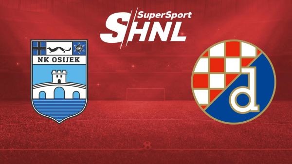 HNL, 33. kolo: Osijek - Dinamo, 1. pol.