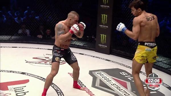 KSW 82: Hooi vs. Grzebyk
